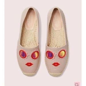 Kate Spade Grenada Espadrille shoes NWB